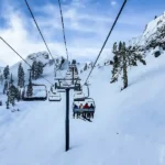 Ski liften